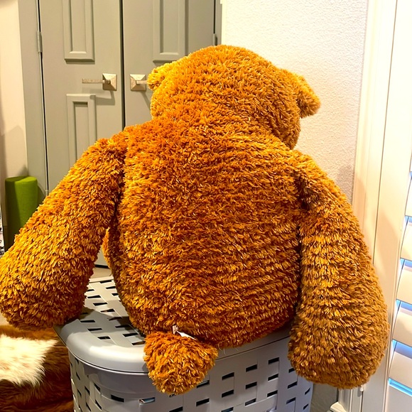 Gund Schlepp Bear #5058 Jumbo 30-inch Brown FAO Schwarz Exclusive Retired - Picture 2 of 3